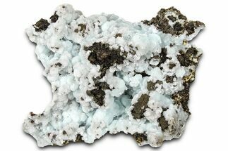 Powder Blue Hemimorphite Formation - Mine, Arizona #361611