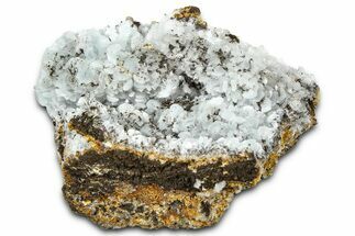 Powder Blue Hemimorphite Formation - Mine, Arizona #361613