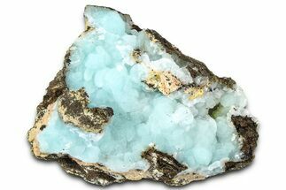 Powder Blue Hemimorphite Formation - Mine, Arizona #361625