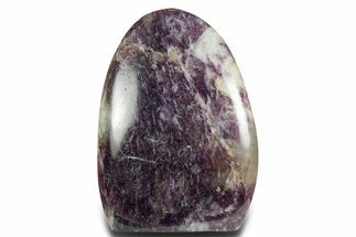 Free-Standing Sparkly Purple Lepidolite - Madagascar #361650