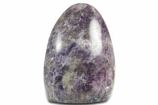 Free-Standing Sparkly Purple Lepidolite - Madagascar #361664