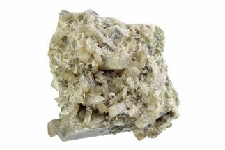 Gemmy Clinozoisite Crystal Cluster - Peru #362179