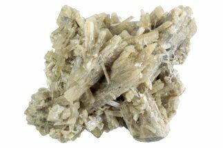 Gemmy Clinozoisite Crystal Cluster - Peru #362181