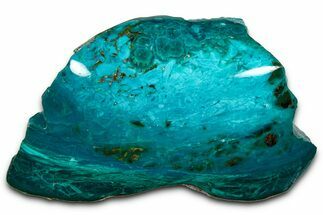 Polished Atacama Blue Opal (Chrysocolla & Opal) - Chile #362269