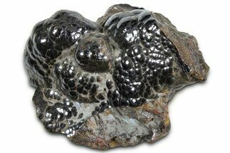 Kidney Ore (Botryoidal Hematite) - Morocco #349496