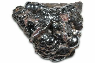 Kidney Ore (Botryoidal Hematite) - Morocco #349500