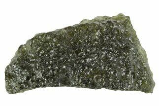 Green Moldavite Tektite ( g) - Czech Republic #359464