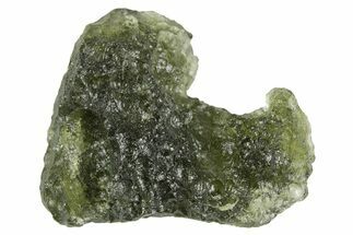 Green Moldavite Tektite ( g) - Czech Republic #359466
