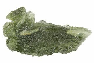 Green Moldavite Tektite ( g) - Czech Republic #359467