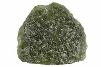 Green Moldavite Tektite ( g) - Czech Republic #359469