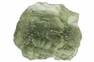 Green Moldavite Tektite ( g) - Czech Republic #359471