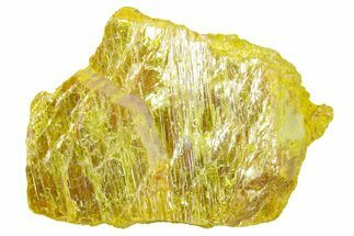 Vibrant Yellow-Orange Orpiment - Russia #362591