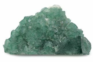 Green, Fluorescent, Cubic Fluorite Crystals - Madagascar #363400