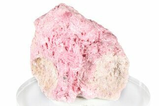 Light Pink Rhodonite - Peru #363195