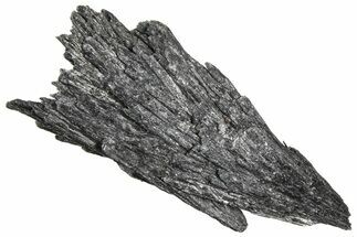 Intricate Black Kyanite Crystal Fan - Brazil #362702