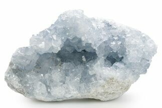 Sparkling Celestine (Celestite) Crystal Cluster - Madagascar #364073