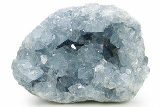 Sparkling Celestine (Celestite) Crystal Cluster - Madagascar #364077