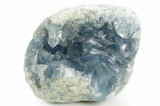 Sparkling Celestine (Celestite) Crystal Cluster - Madagascar #364095