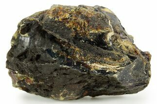 Rough Blue Indonesian Amber - Indonesia #359649