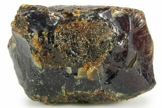Rough Blue Indonesian Amber - Indonesia #359655