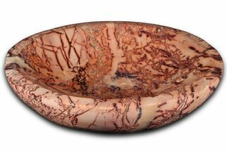 Polished Saharan Desert Jasper Dish - Morocco #349409