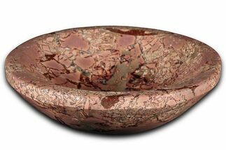 Polished Saharan Desert Jasper Dish - Morocco #349415