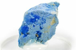 Vibrant Blue Cyanotrichite - China #365465