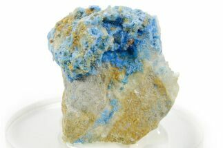 Vibrant Blue Cyanotrichite - China #365467