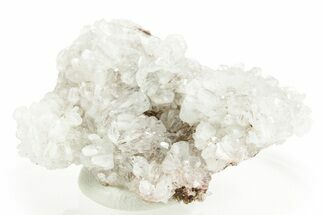 Sparkling Hemimorphite Crystal Cluster - Congo #366062