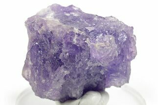 Purple Coquimbite Formation - Alcaparrosa Mine, Chile #366059