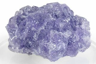 Purple Coquimbite Formation - Alcaparrosa Mine, Chile #366038