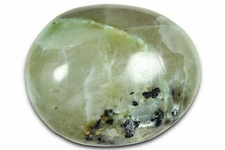 Polished Green Garnierite Stone - Madagascar #366391