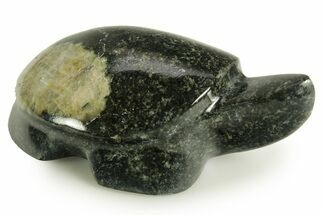 Carved Leopard Rock Turtle - Wyoming #367035