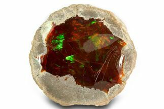 Ethiopian Chocolate Opal Nodule - Yita Ridge #367229