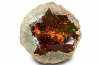 Ethiopian Chocolate Opal Nodule - Yita Ridge #367232