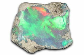 Brilliant Precious Ethiopian Fire Opal ( grams) #367265