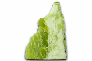 Free-Standing Polished Noble Serpentine - Washington #367386