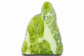Free-Standing Polished Noble Serpentine - Washington #367387