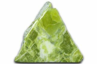 Free-Standing Polished Noble Serpentine - Washington #367397
