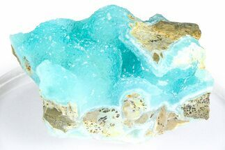 Glistening Sky-Blue Hemimorphite - Congo #368218