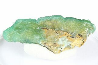 Sparkling Vibrant Blue Botryoidal Smithsonite - Congo-Brazzaville #368232