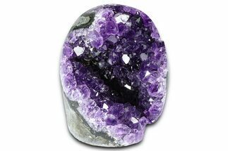 Free-Standing Amethyst Crystal Cluster - Uruguay #368255