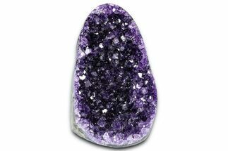 Free-Standing Amethyst Crystal Cluster - Uruguay #368263