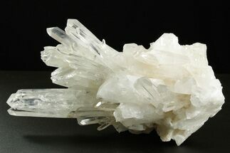 Clear Quartz Crystal Cluster - Colombia #368461
