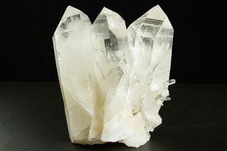 Clear Quartz Crystal Cluster - Colombia #368474