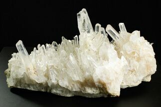 Large, Colombian Quartz Crystal Cluster - Colombia #368467