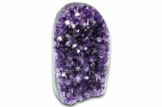 Free-Standing Amethyst Crystal Cluster - Uruguay #368280