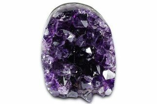 Free-Standing Amethyst Crystal Cluster - Uruguay #368281