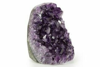 Free-Standing Amethyst Crystal Cluster - Uruguay #368269