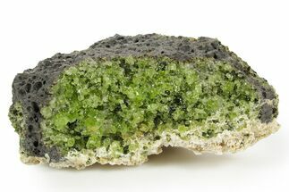 Peridot Crystals in Basalt - Arizona #368569